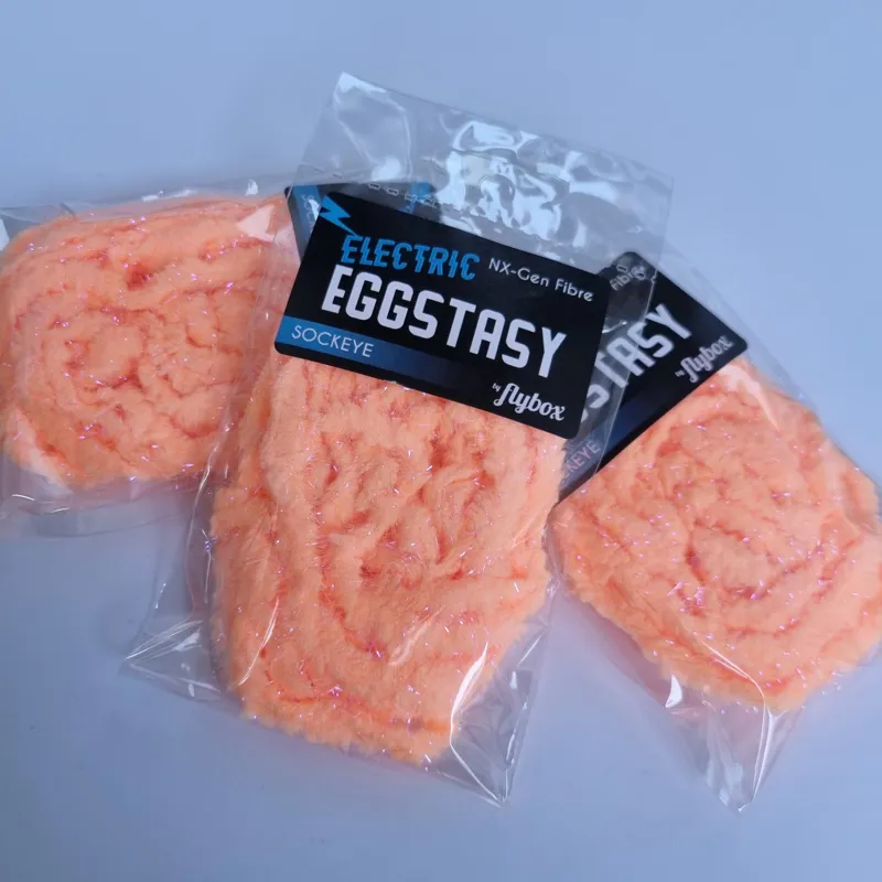 Flybox ELECTRIC EGGSTASY in Sockeye-1